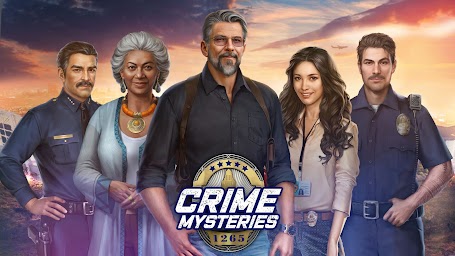 Crime Mysteries: Find objects