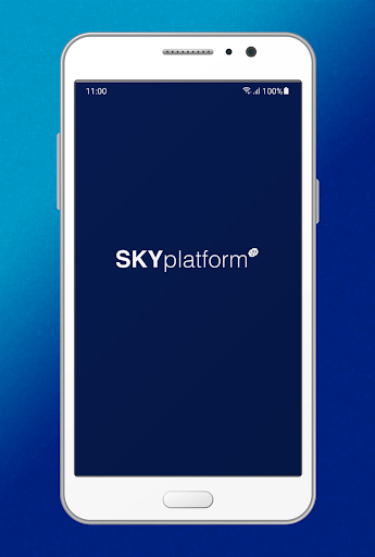 Android application SKYplatform screenshort