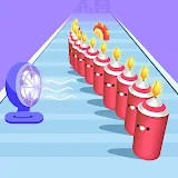 Candle Stack Run icon