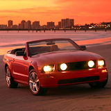 Jigsaw Puzzles Ford Mustang GT icon