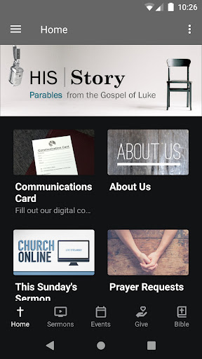 Android application Shiloh Community Church screenshort