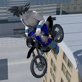 Super Goku Epic City Bike Stunt : Dragon Fury icon
