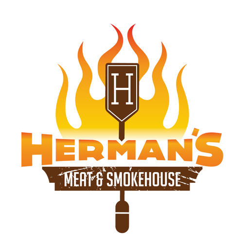Hermans Meat and Smokehouse logo