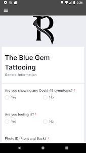 The Blue Gem Tattoo - Reeper T