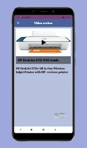 HP DeskJet 2721 Wifi Guide