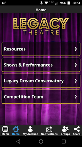 The Legacy Theatre Screen 2