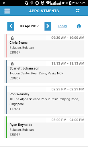 HCO Screen 2