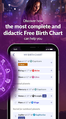 Astrolink: Birth Chartのおすすめ画像2
