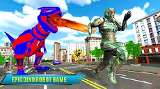 Dinosaur Robot Car Transform: Dino Transport Simのおすすめ画像3