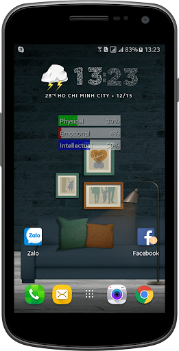 My Biorhythm Screenshot 3 - AppWisp.com