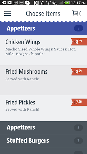 Wallbangers Burgers Screen 3