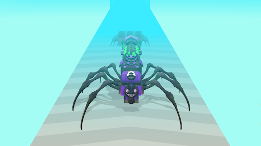 Merge Spider Train Mod APK 1.2.0 (Unlimited money) Gallery 3