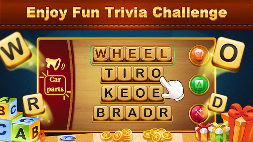Android application Word Jumble Puzzle screenshort