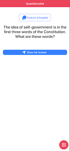 The Citizenship App 2024 Screen 3
