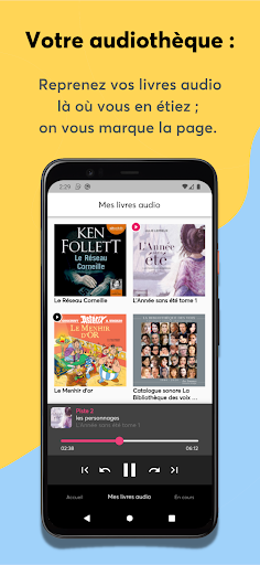 Book dOreille — Livres Audio