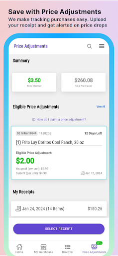 Android application Companion for Costco screenshort