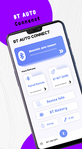 Bluetooth - Auto Connect App