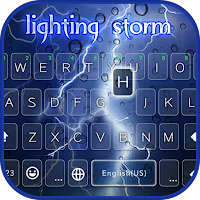 Тема для клавиатуры Lightingstorm