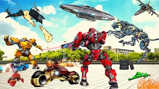 Robot Game octopus spider Game - Screenshot 1