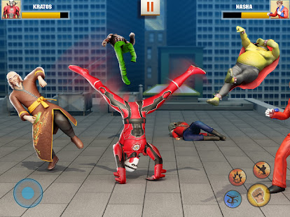 Ninja Superhero Fighting Game 7.2.4 screenshots 15