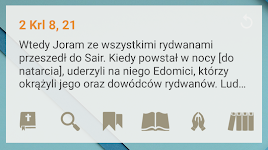 screenshot of Pismo Święte