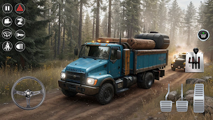 Dirt Off Road Games Truck - Screenshot 3