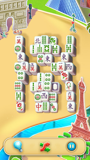 Mahjong Jigsaw Puzzle Game
