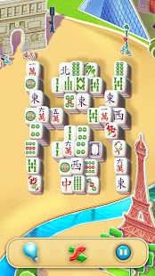 Mahjong City Tours: Tile Match Screenshot