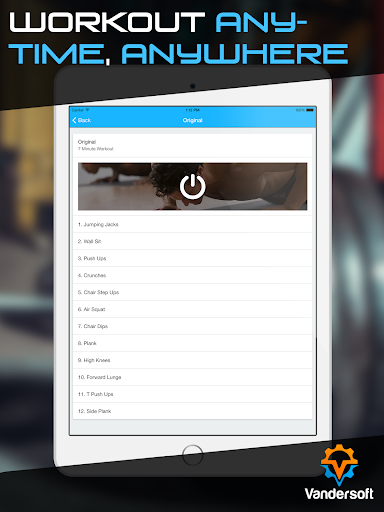 7 Minute Workout - HIIT High I