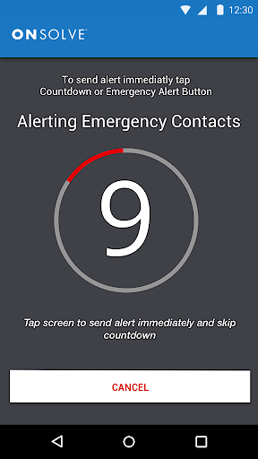 OnSolve Risk Intelligence Screen 2