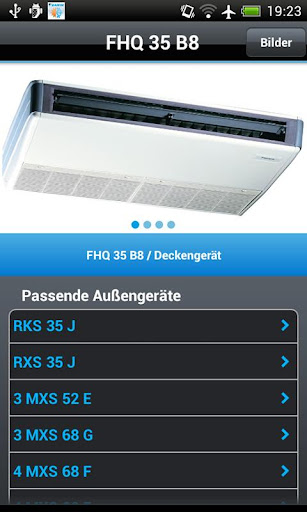 DAIKIN to go Screen 2