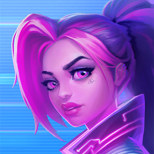 Rush Angel - Cyberpunk RPG Logo