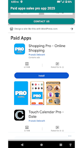 Paid Apps Sales Pro App 2025