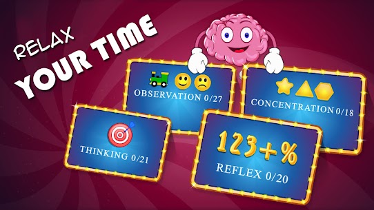 لعبة الدماغ – مسابقة ذكية 3