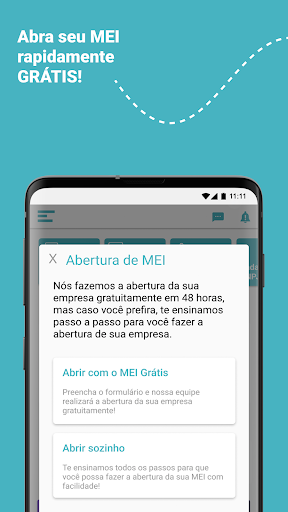 MEI Gratis - CNPJ, DAS, Vendas Screenshot 2 - AppWisp.com