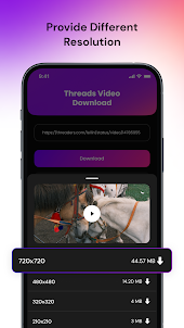 Threads Video Download - SH
