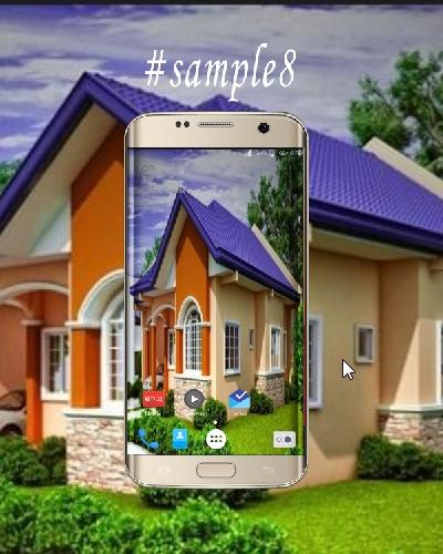 House roof model design