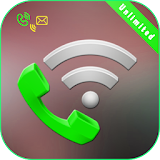 Calls with Wifi Unlimited app icon