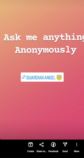 Oye Anonymous Messaging Screen 2