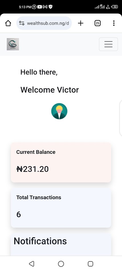 #2. Wealthsub (Android) De: Sub Developers