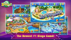 Trivia Bingo - USA Bingo Games - Screenshot 4