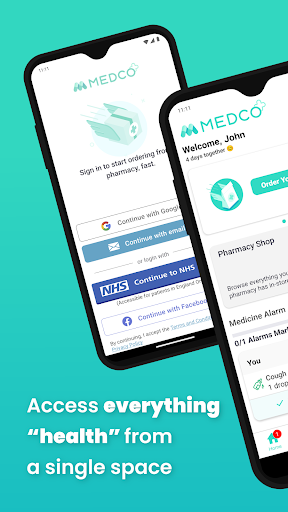 Android application Medco screenshort