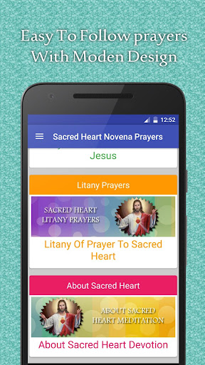 Sacred Heart Novena Prayers Screen 3