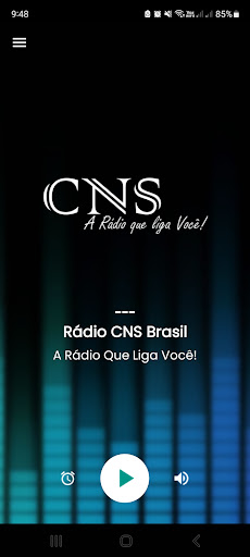Android application Rádio CNS Brasil screenshort