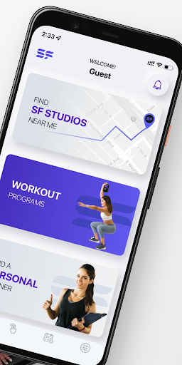 SafeFit Screen 2