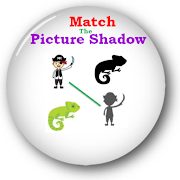 Match The Picture Shadow - Kids Matching Game