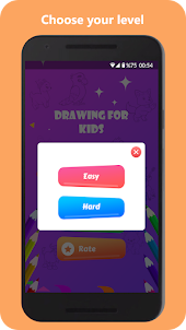 Funny Kids Drawing