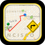 Cover Image of Download GPS Driving Route® - Offline Map & Live Navigation 4.8.6.0 APK