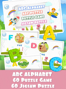 ABC Alphabet Puzzle Learning 3.0.0 APK screenshots 6