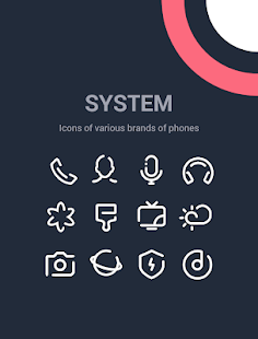 Lux Linebit - Icon Pack